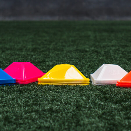10 PK TRIANGLE MARKER CONES - Alpha Elite Gear