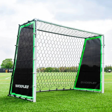 QUICKPLAY TEKKERS GS TRAINER 3-in-1 Goal, Rebounder & Wall
