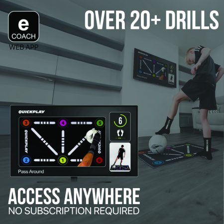 Quickplay Ball Mastery Skills Mat