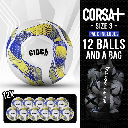 12 PK GIOCA CORSA+ SIZE 3
