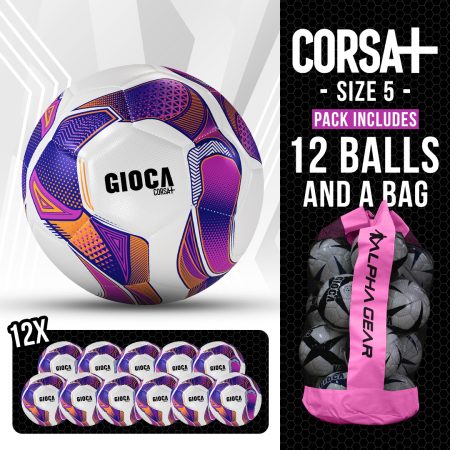 12 PK GIOCA CORSA+ SIZE 5